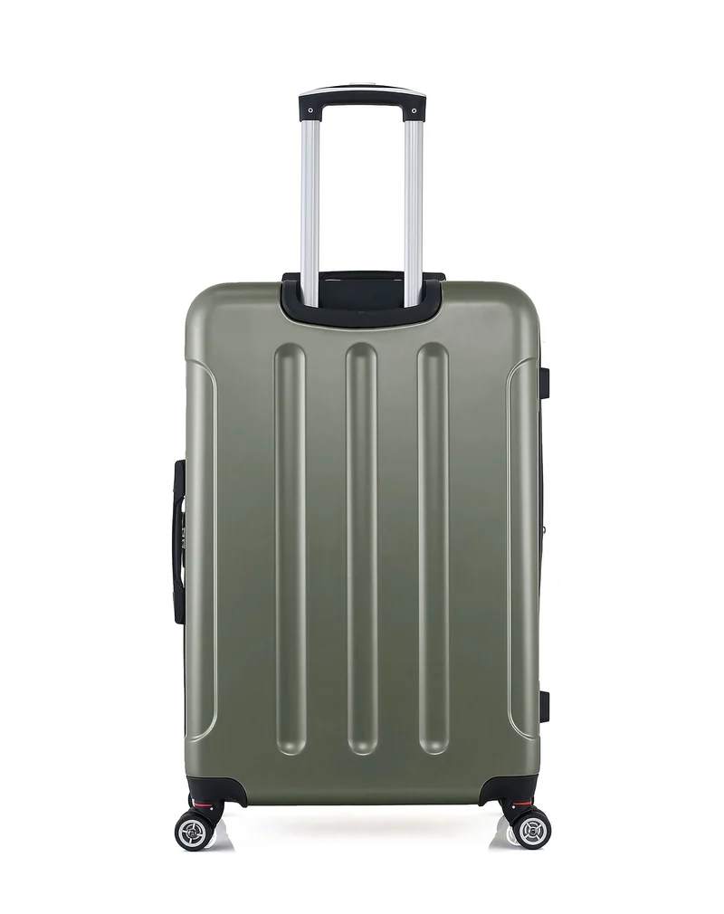 Lot de 2 - Valise grand format et valise weekend TUNIS