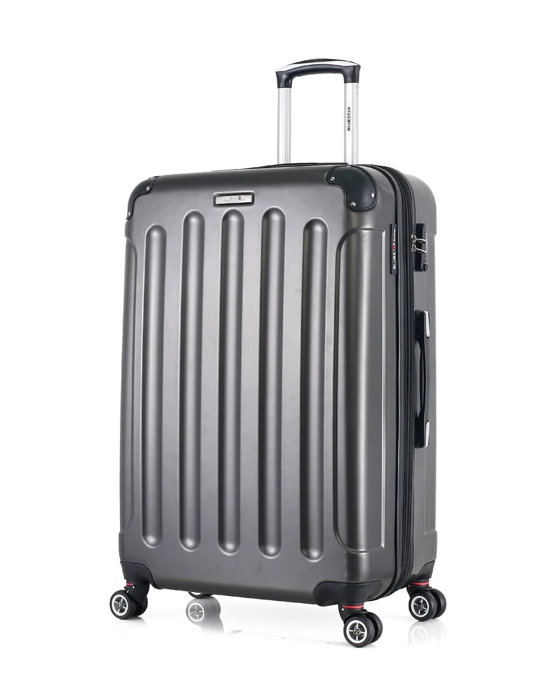 Lot de 2 - Valise grand format et valise weekend TUNIS