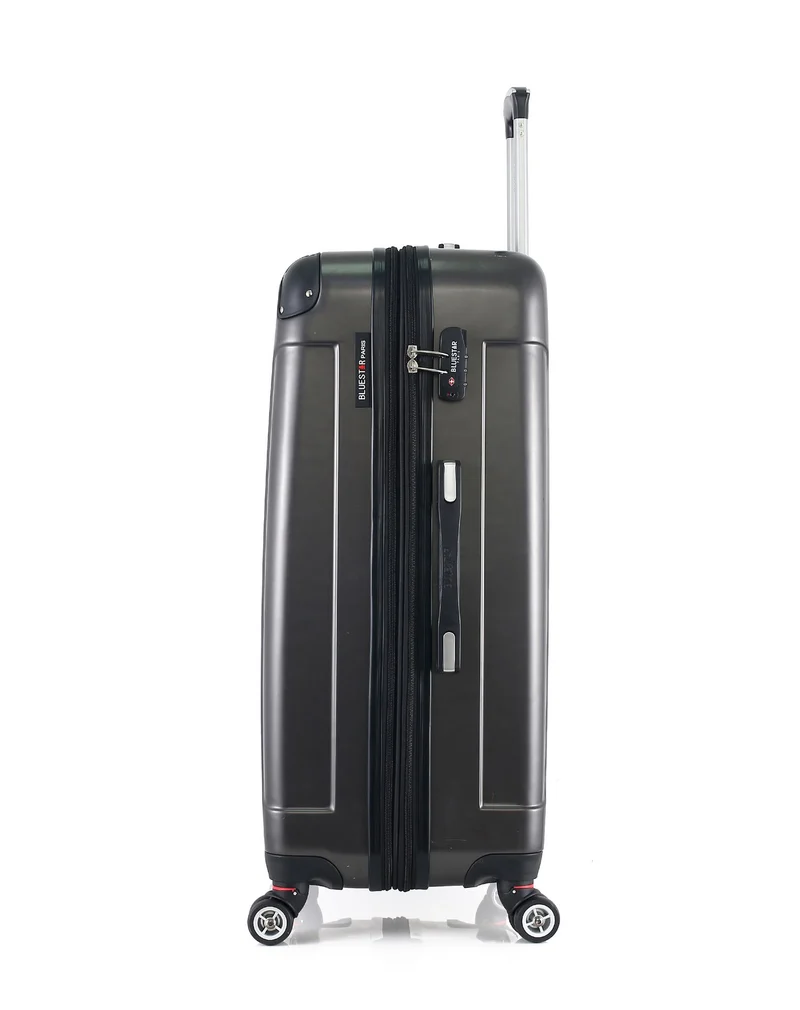 Lot de 2 - Valise grand format et valise weekend TUNIS