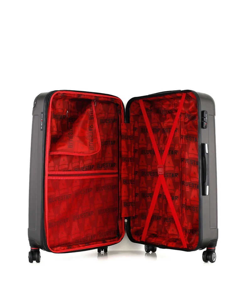 Lot de 2 - Valise grand format et valise weekend TUNIS