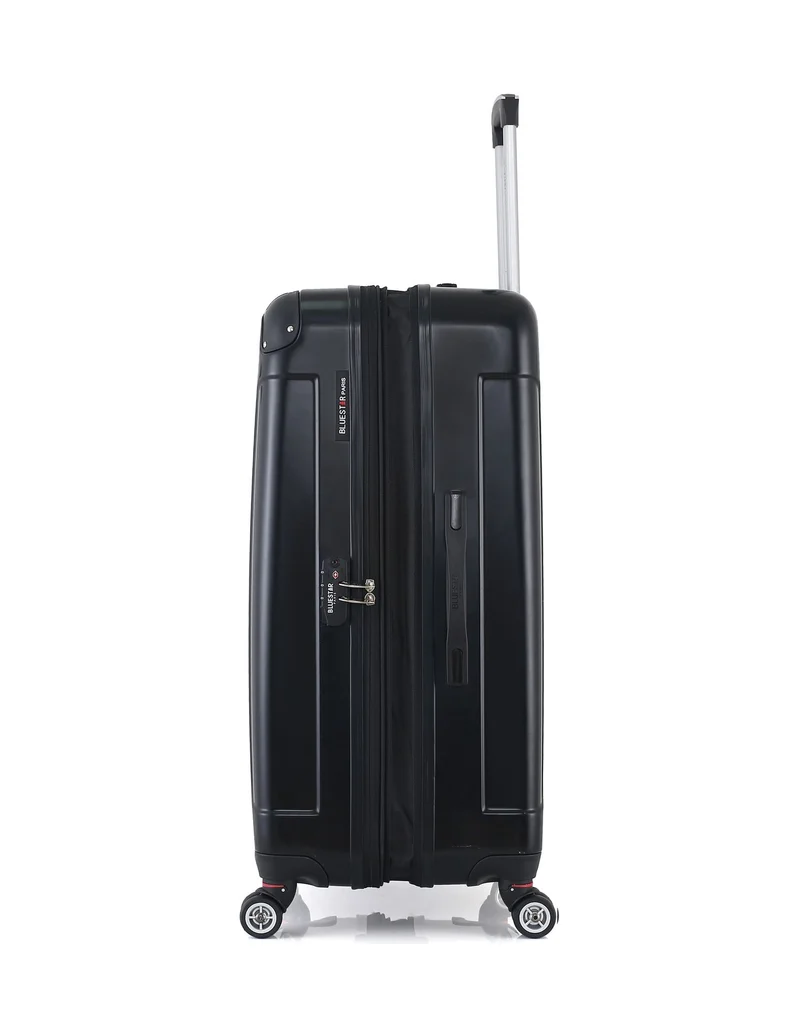 Lot de 2 - Valise grand format et valise weekend TUNIS