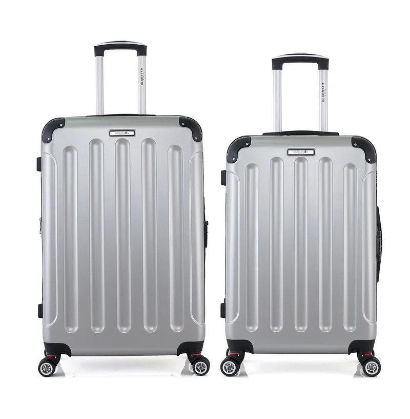 Lot de 2 - Valise grand format et valise weekend TUNIS