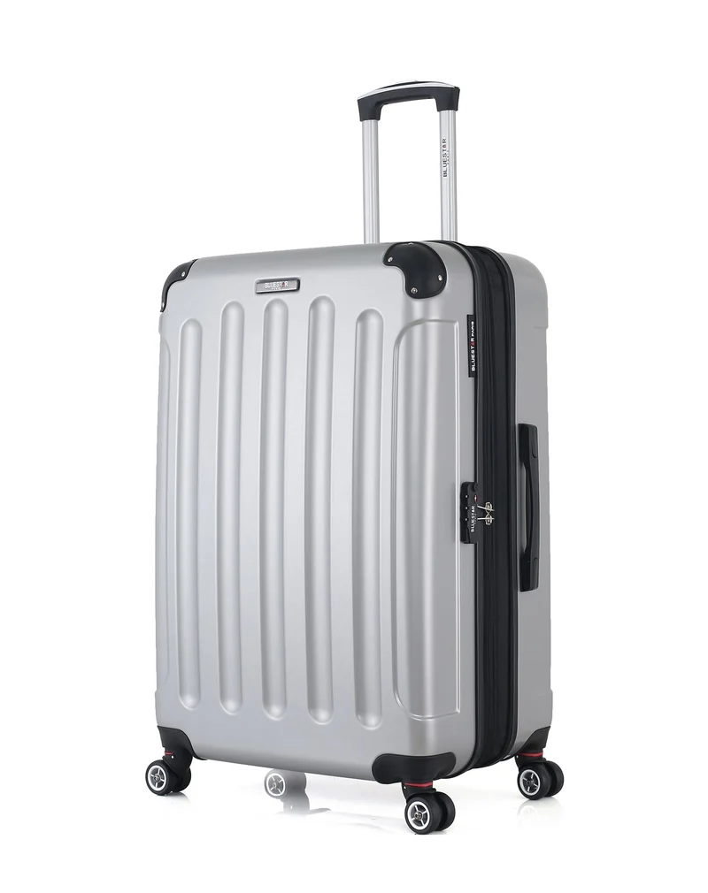 Lot de 2 - Valise grand format et valise weekend TUNIS