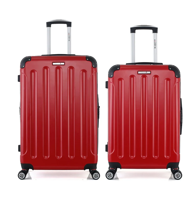 Lot de 2 - Valise grand format et valise weekend TUNIS