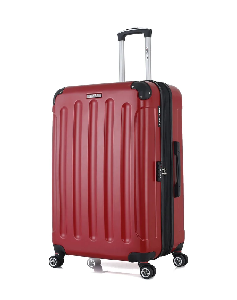 Lot de 2 - Valise grand format et valise weekend TUNIS