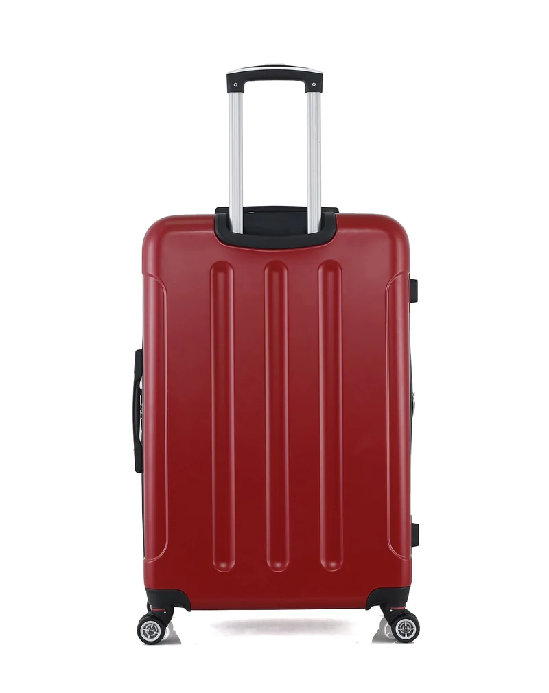 Lot de 2 - Valise grand format et valise weekend TUNIS