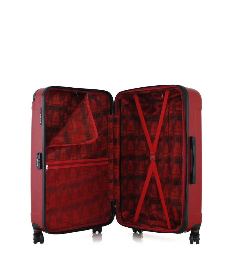 Lot de 2 - Valise grand format et valise weekend TUNIS