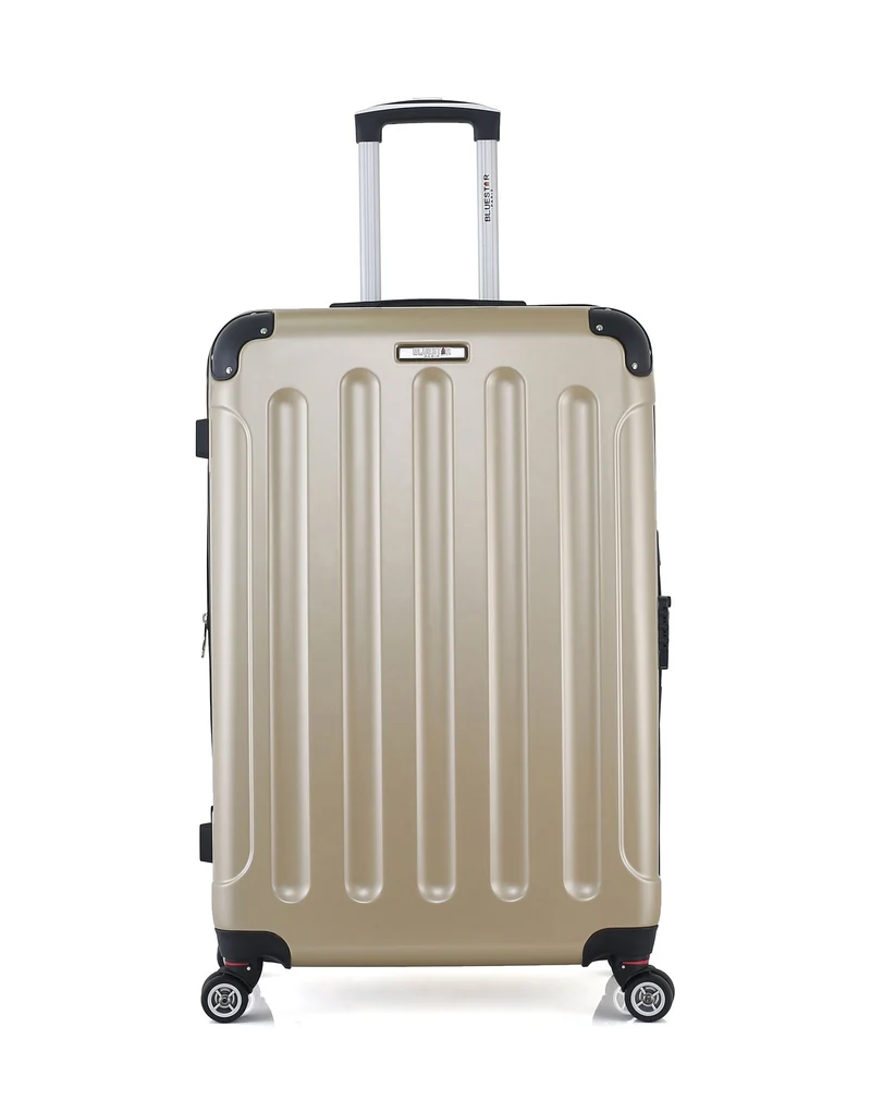 Lot de 2 - Valise grand format et valise weekend TUNIS