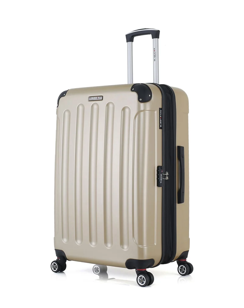 Lot de 2 - Valise grand format et valise weekend TUNIS