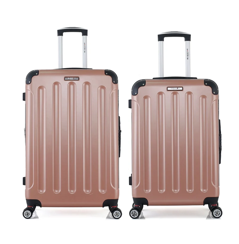 Lot de 2 - Valise grand format et valise weekend TUNIS