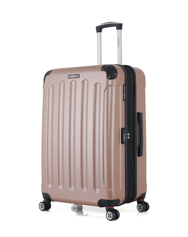 Lot de 2 - Valise grand format et valise weekend TUNIS