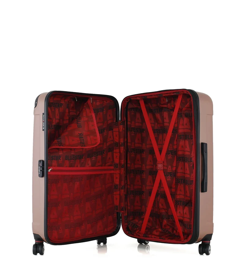 Lot de 2 - Valise grand format et valise weekend TUNIS