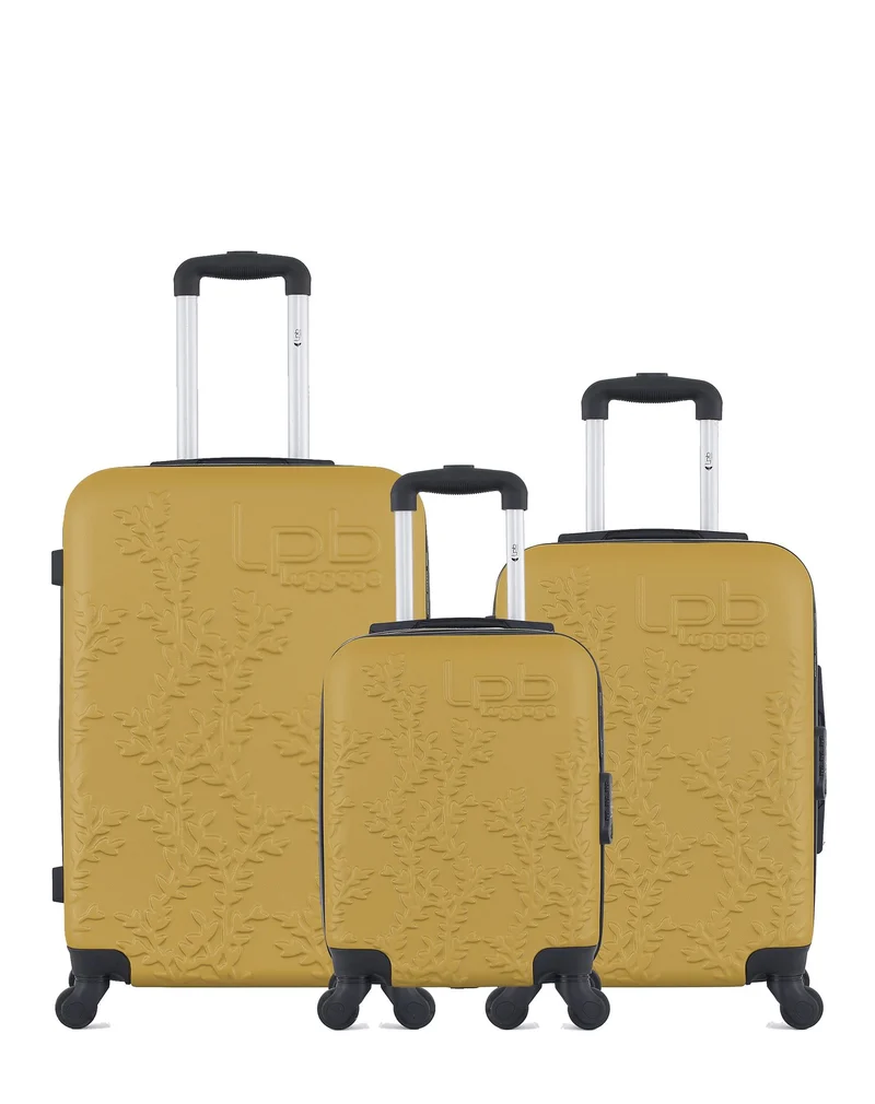 Lot de 3 Valise weekend , valise cabine et valise cabine XXS NAIS