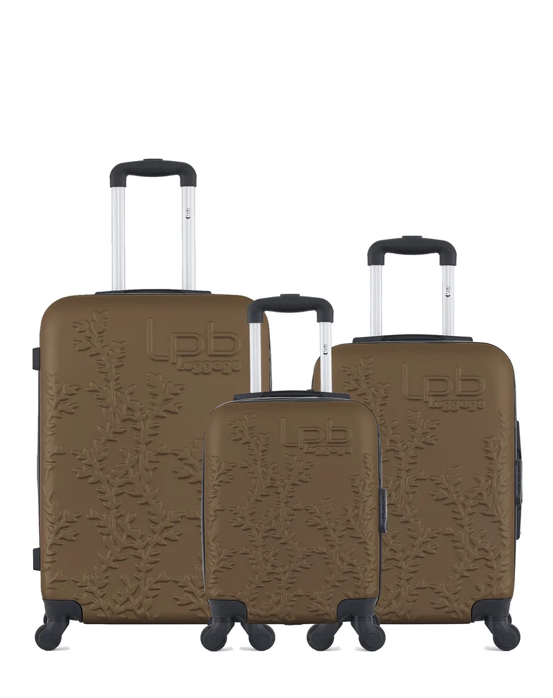 Lot de 3 Valise weekend , valise cabine et valise cabine XXS NAIS