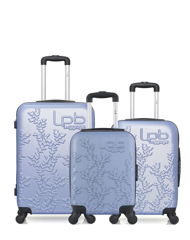Lot de 3 Valise weekend , valise cabine et valise cabine XXS NAIS