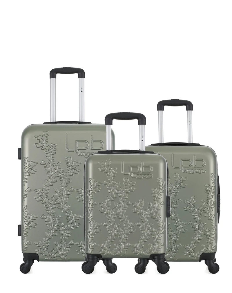 Lot de 3 Valise weekend , valise cabine et valise cabine XXS NAIS