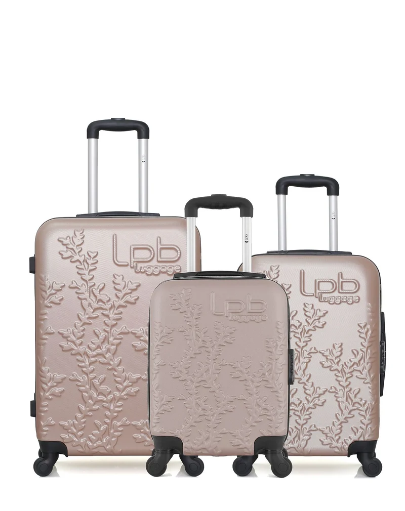 Lot de 3 Valise weekend , valise cabine et valise cabine XXS NAIS