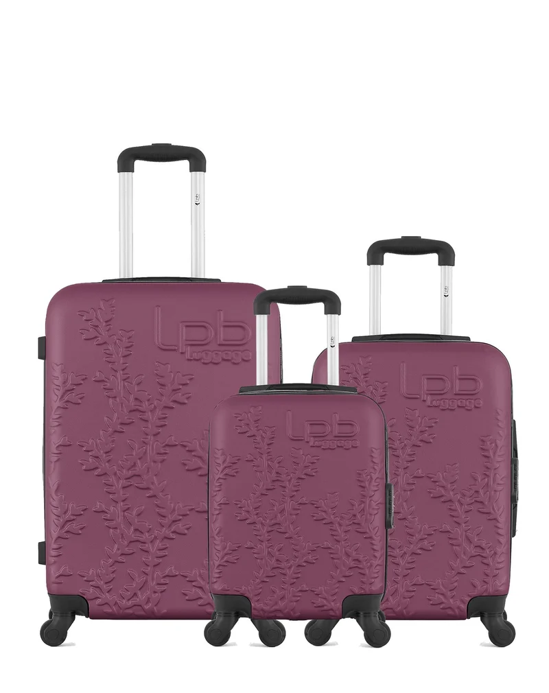 Lot de 3 Valise weekend , valise cabine et valise cabine XXS NAIS