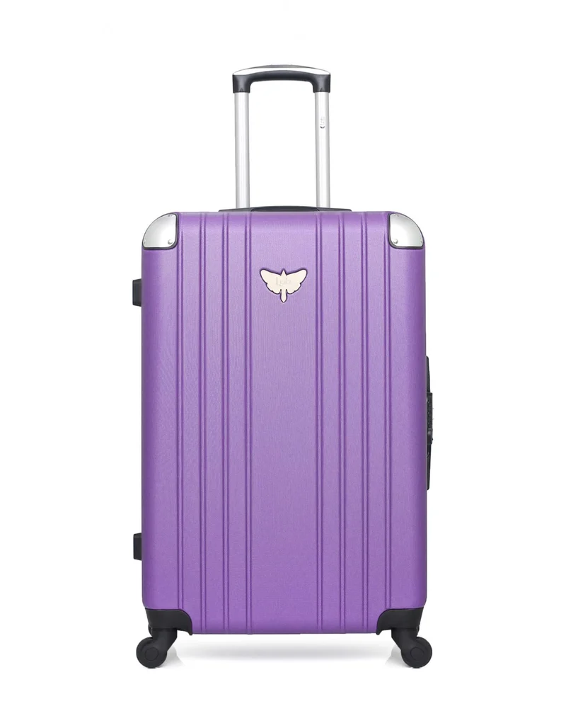 Lot de 2 Valise grand format et valise weekend AMELIE-A