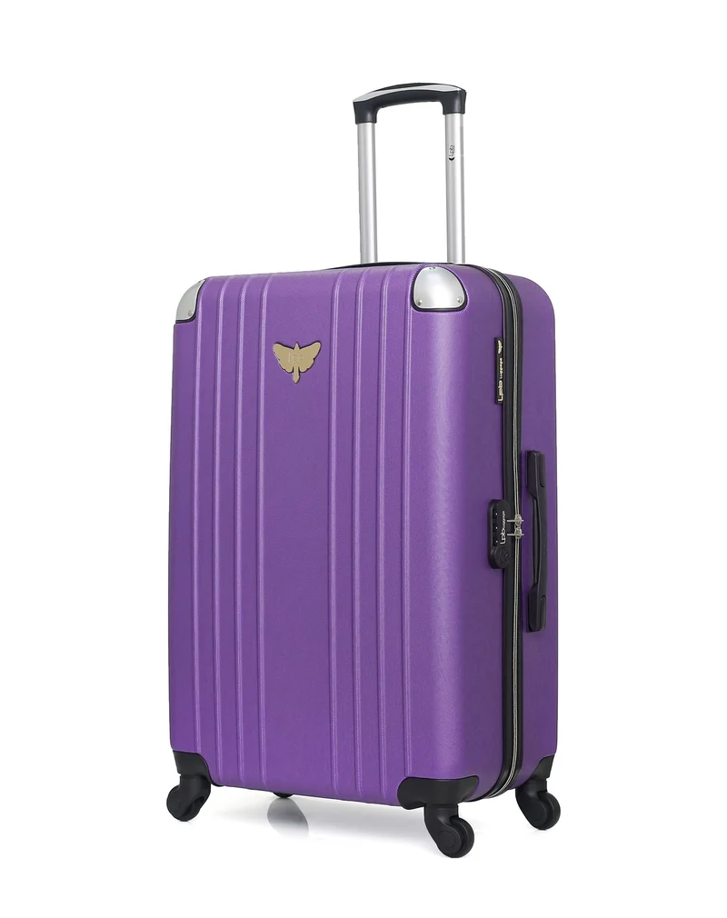 Lot de 2 Valise grand format et valise weekend AMELIE-A