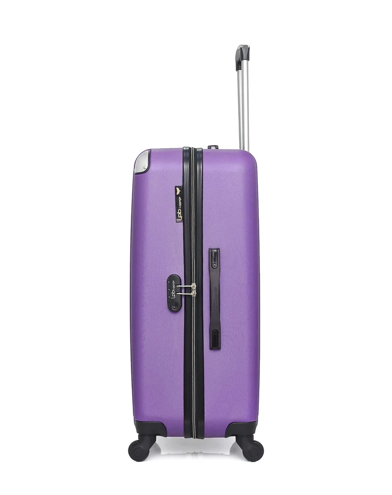 Lot de 2 Valise grand format et valise weekend AMELIE-A