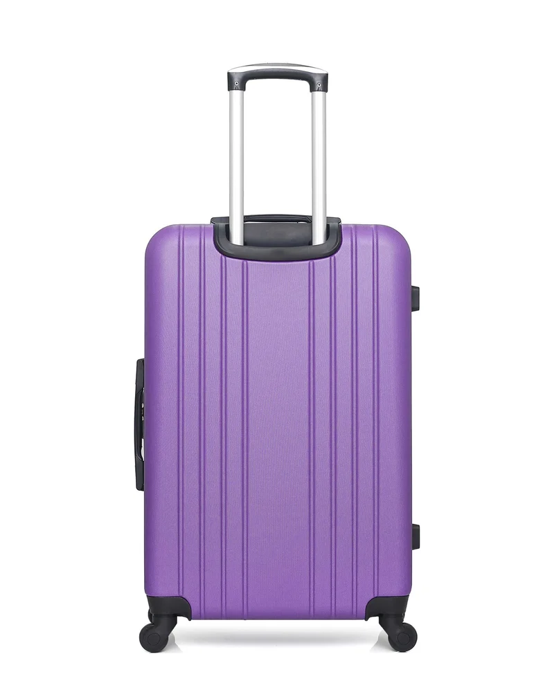 Lot de 2 Valise grand format et valise weekend AMELIE-A