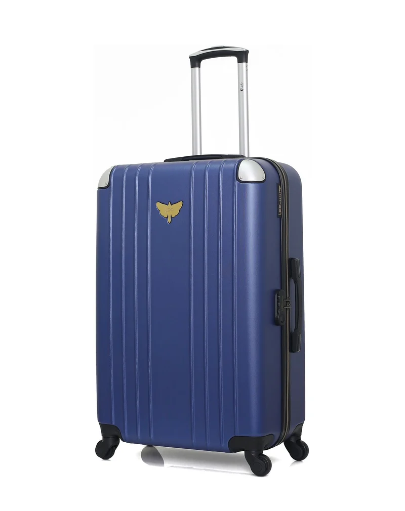 Lot de 2 Valise grand format et valise weekend AMELIE-A
