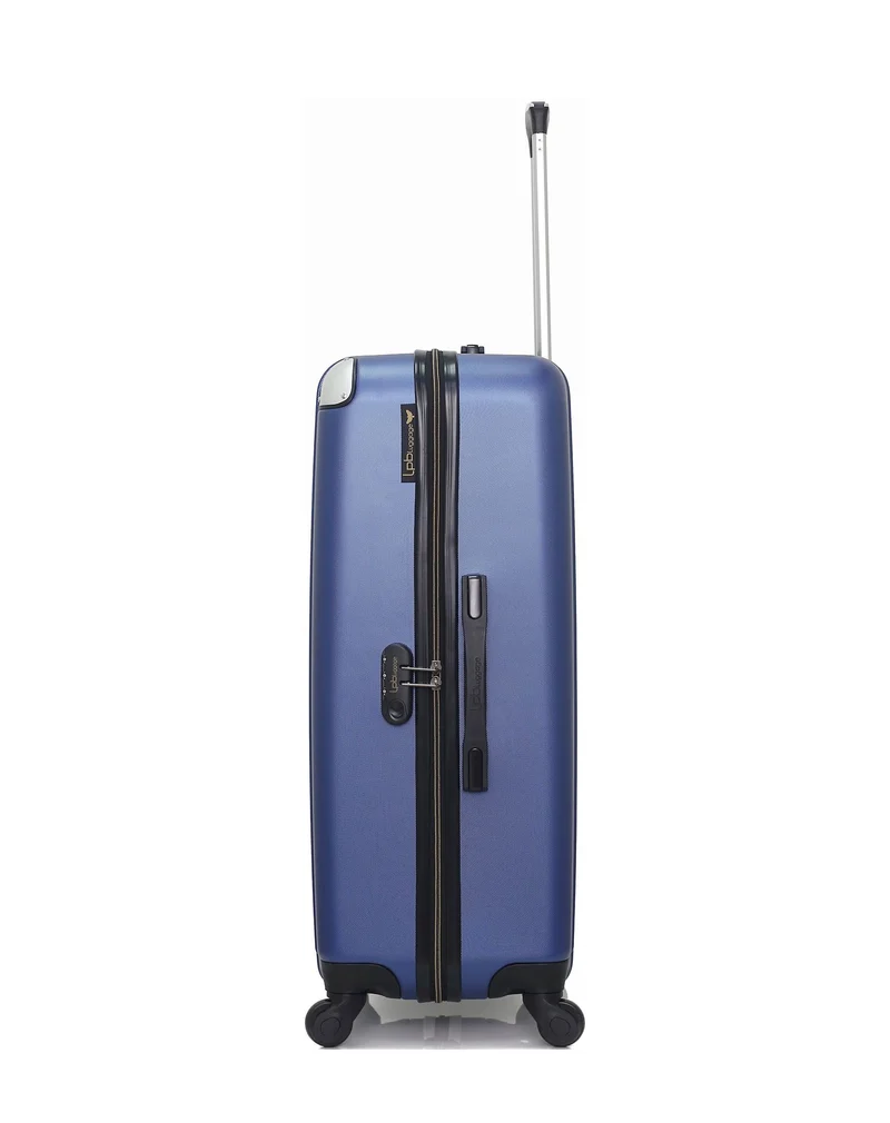 Lot de 2 Valise grand format et valise weekend AMELIE-A