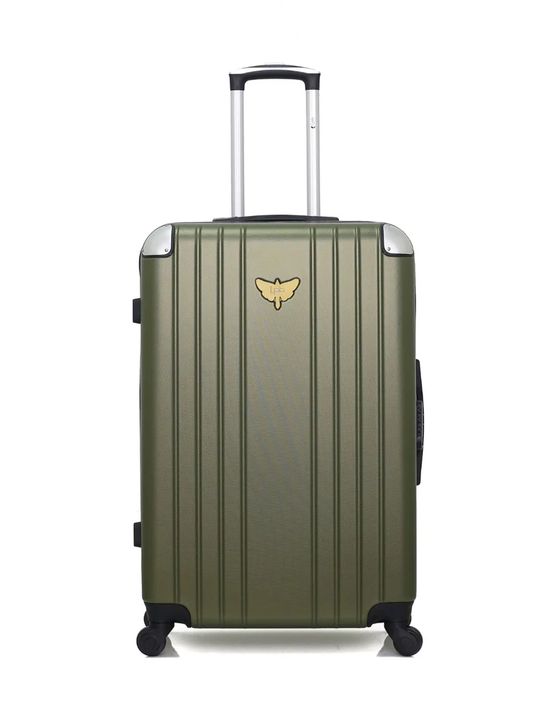 Lot de 2 Valise grand format et valise weekend AMELIE-A