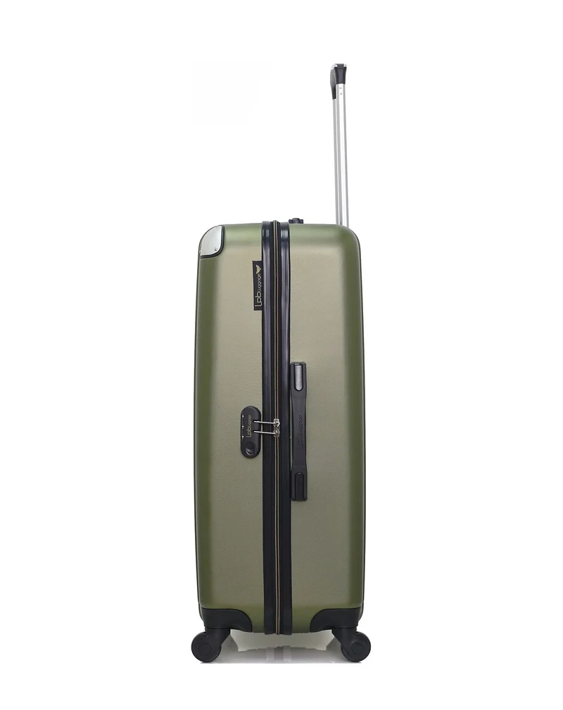 Lot de 2 Valise grand format et valise weekend AMELIE-A