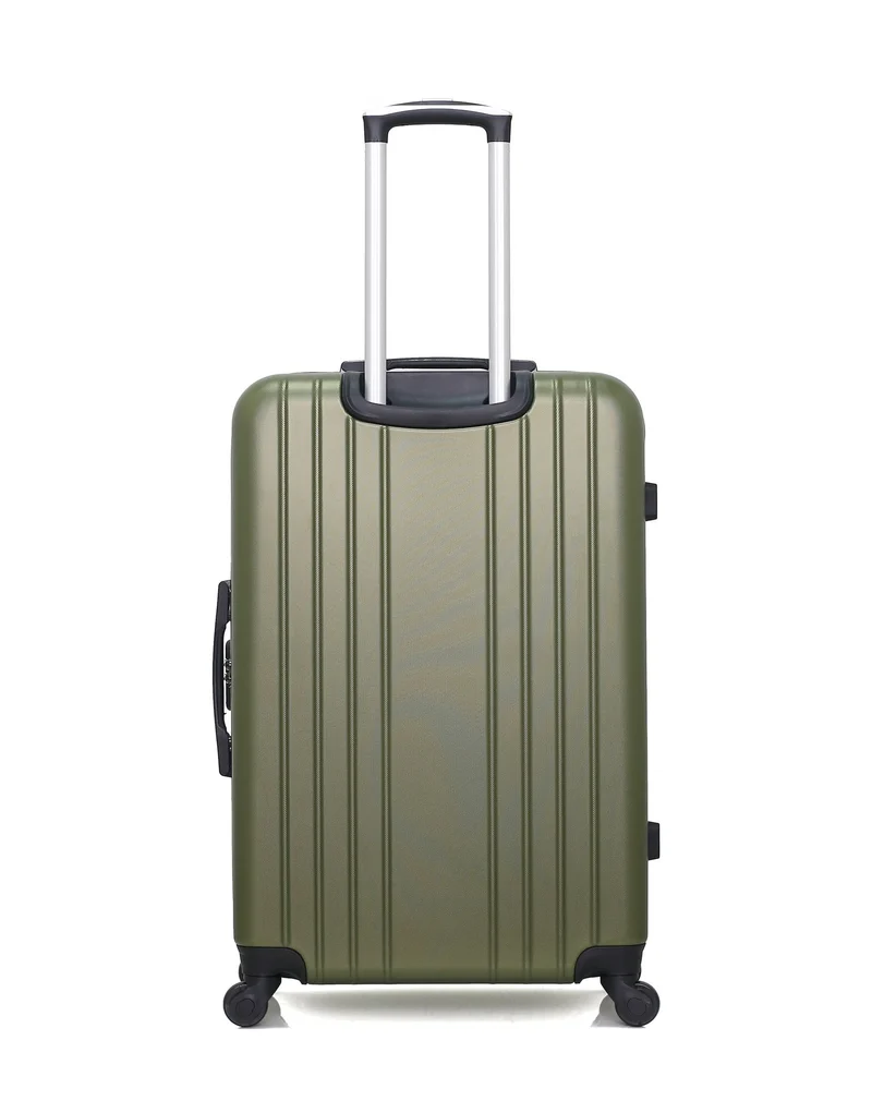 Lot de 2 Valise grand format et valise weekend AMELIE-A