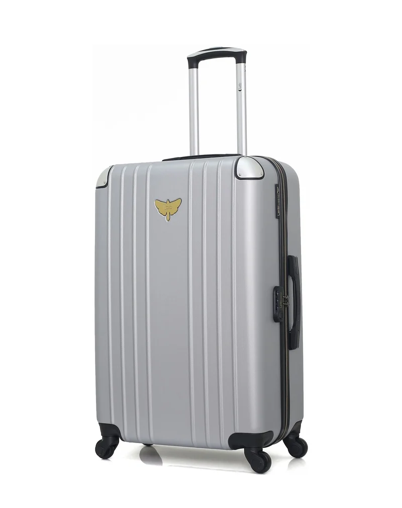 Lot de 2 Valise grand format et valise weekend AMELIE-A