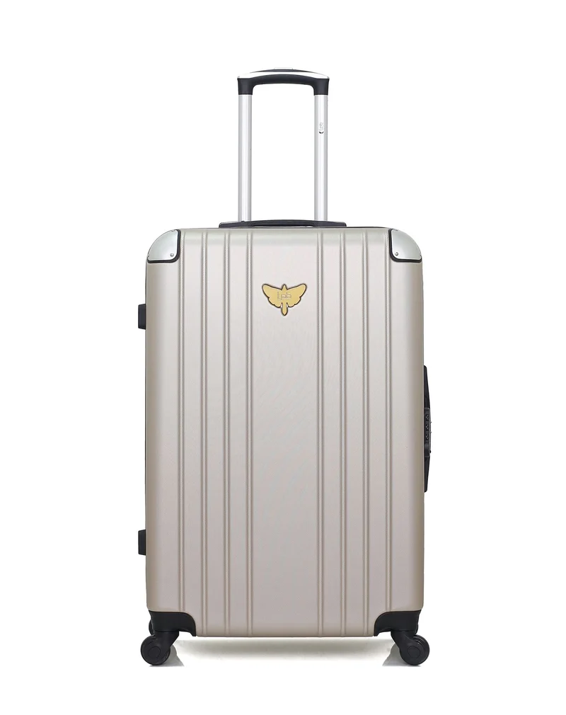 Lot de 2 Valise grand format et valise weekend AMELIE-A
