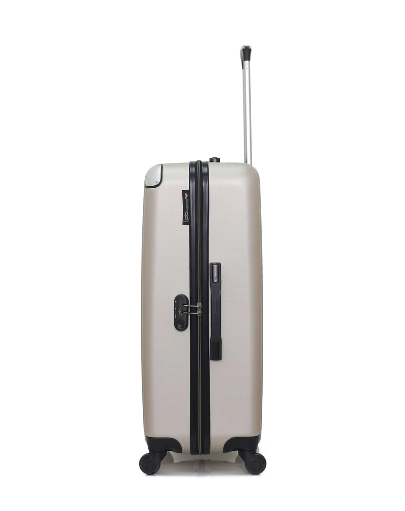 Lot de 2 Valise grand format et valise weekend AMELIE-A