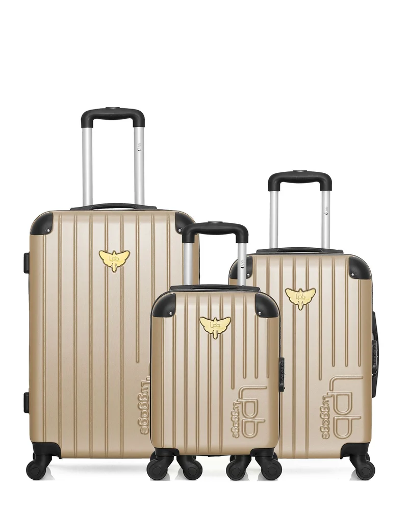 Lot de 3 Valise weekend , valise cabine et valise cabine XXS MARIANNE