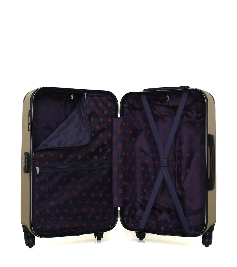Lot de 3 Valise weekend , valise cabine et valise cabine XXS MARIANNE