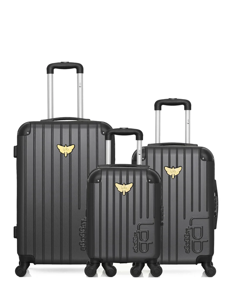 Lot de 3 Valise weekend , valise cabine et valise cabine XXS MARIANNE