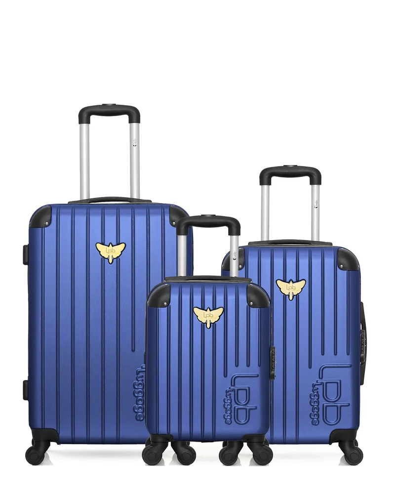 Lot de 3 Valise weekend , valise cabine et valise cabine XXS MARIANNE