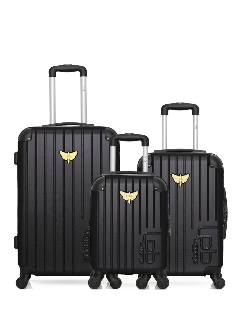 Lot de 3 Valise weekend , valise cabine et valise cabine XXS MARIANNE