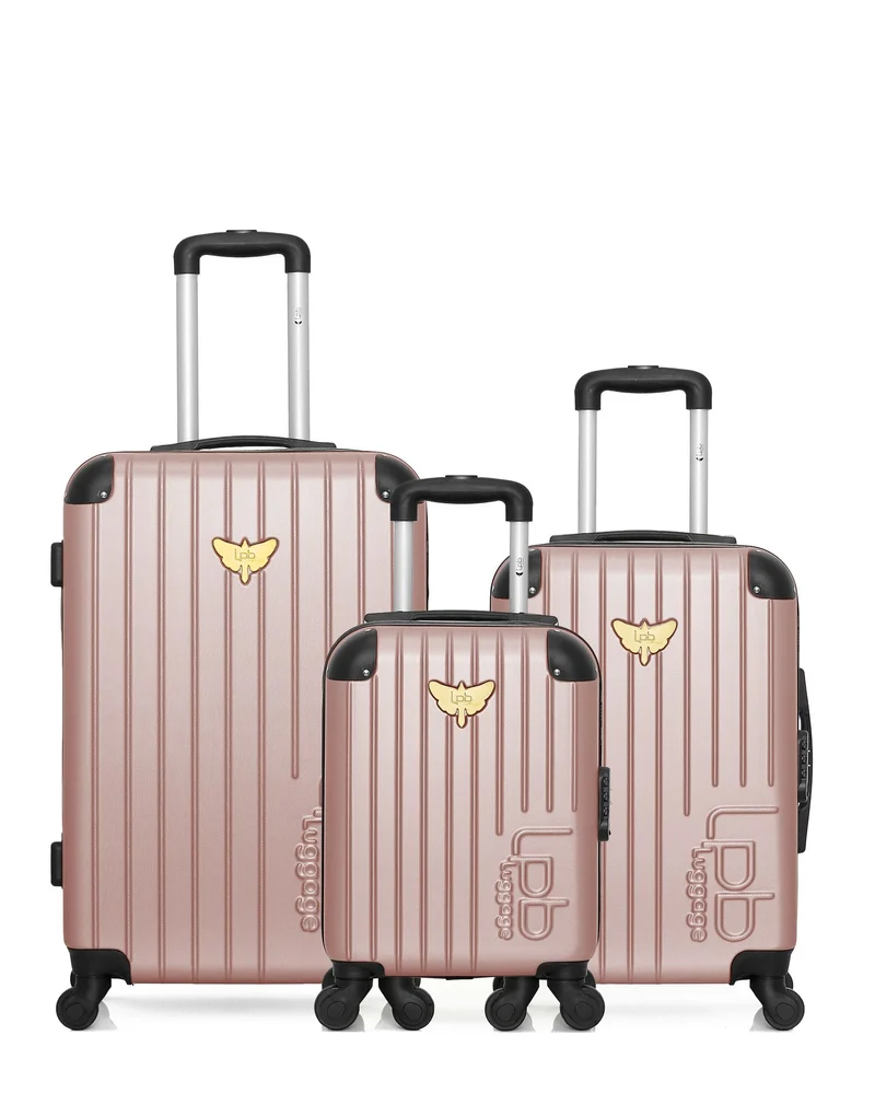Lot de 3 Valise weekend , valise cabine et valise cabine XXS MARIANNE