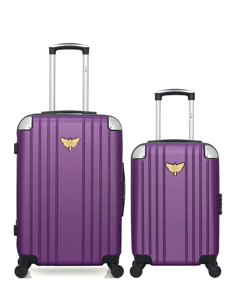 LPB LUGGAGE - Lot de 2 - Valise weekend et valise cabine XS AMELIE-A