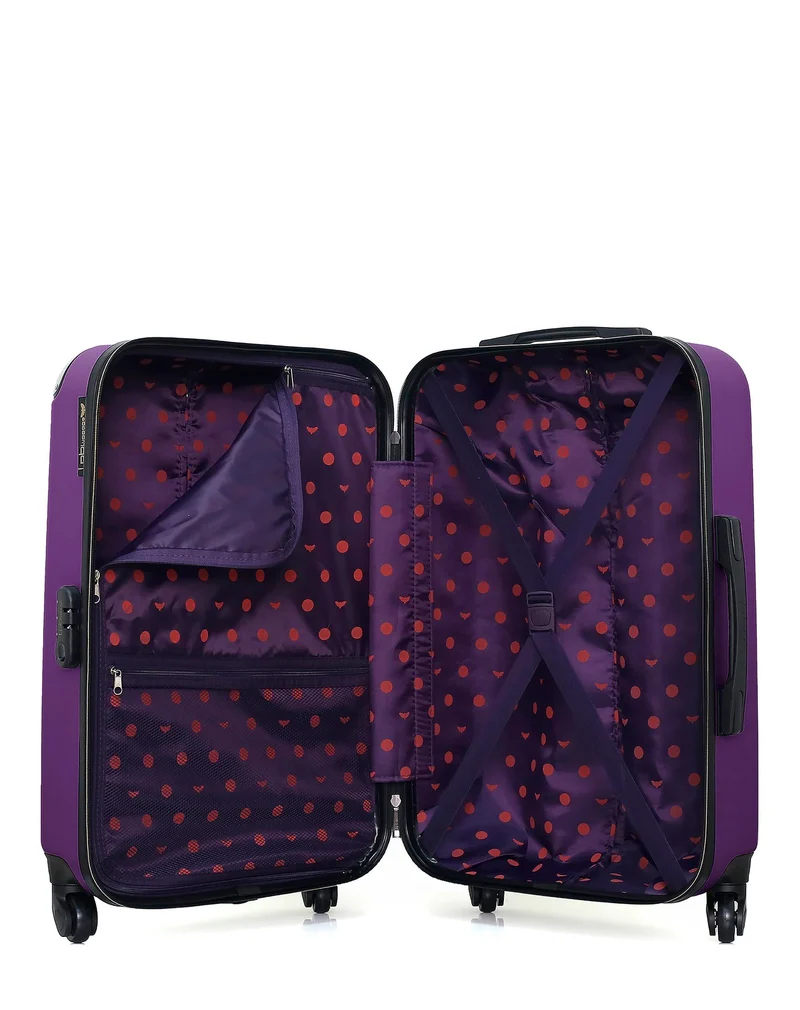 LPB LUGGAGE - Lot de 2 - Valise weekend et valise cabine XS AMELIE-A