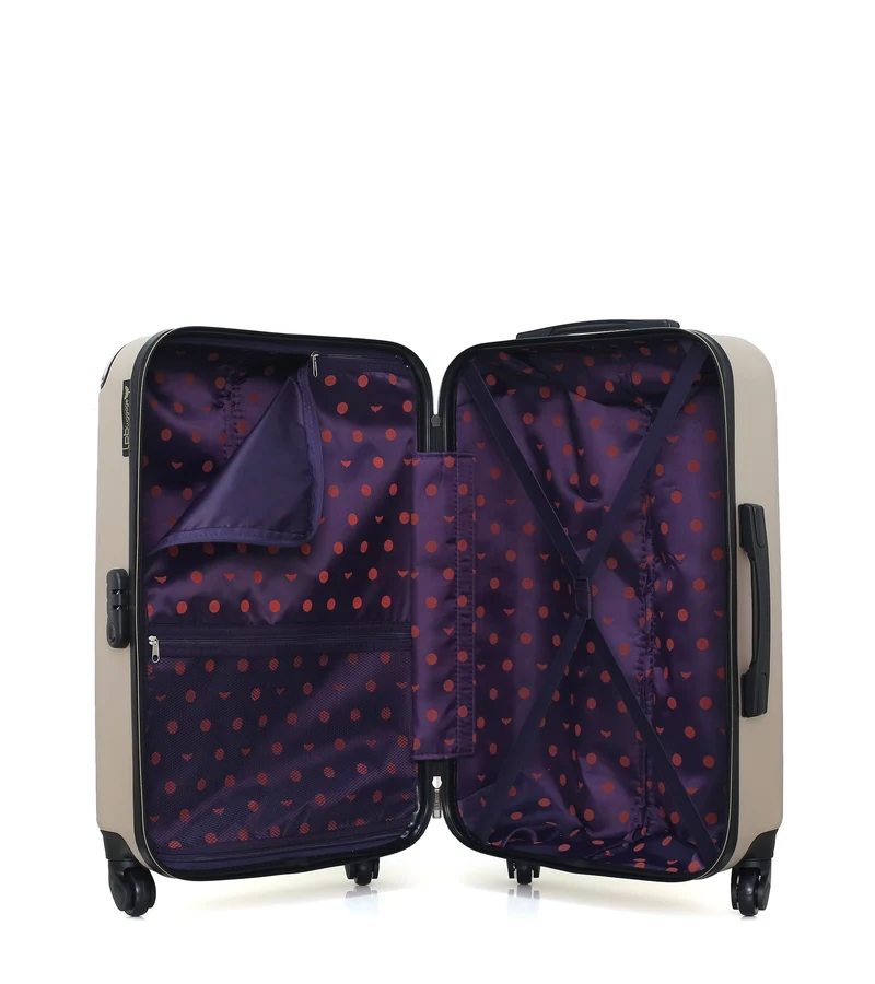 LPB LUGGAGE - Lot de 2 - Valise weekend et valise cabine XS AMELIE-A
