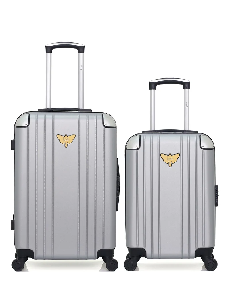 LPB LUGGAGE - Lot de 2 - Valise weekend et valise cabine XS AMELIE-A