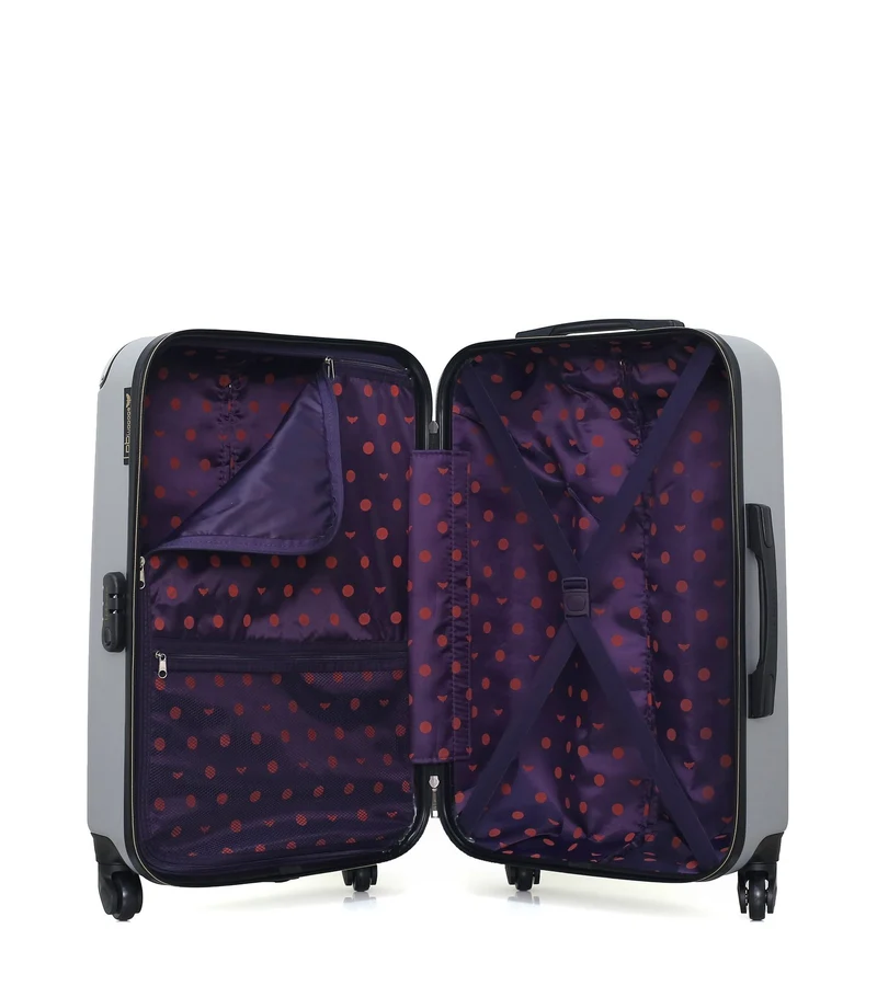 LPB LUGGAGE - Lot de 2 - Valise weekend et valise cabine XS AMELIE-A