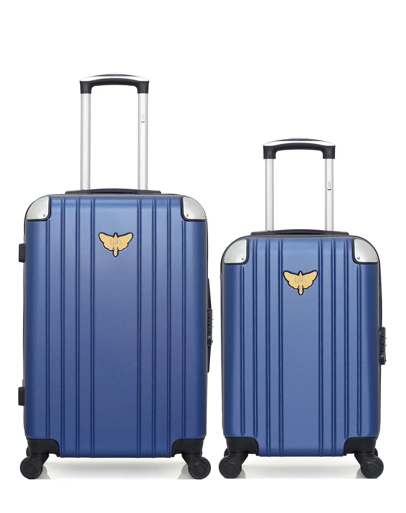 LPB LUGGAGE - Lot de 2 - Valise weekend et valise cabine XS AMELIE-A