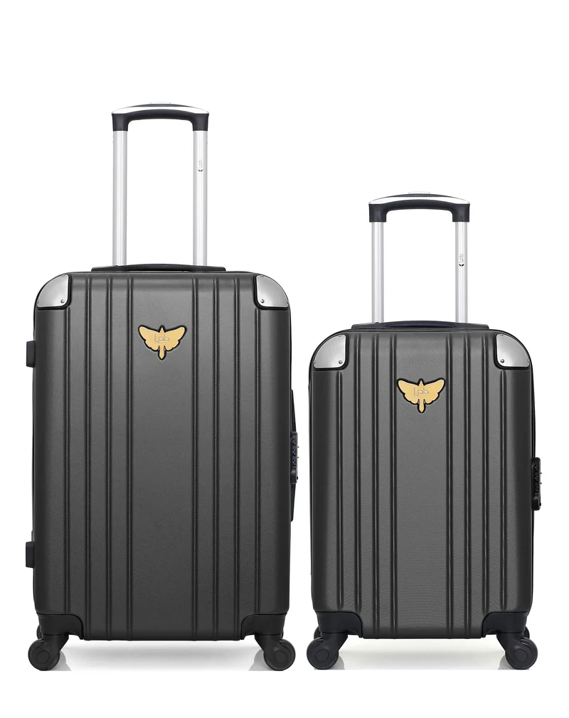 LPB LUGGAGE - Lot de 2 - Valise weekend et valise cabine XS AMELIE-A