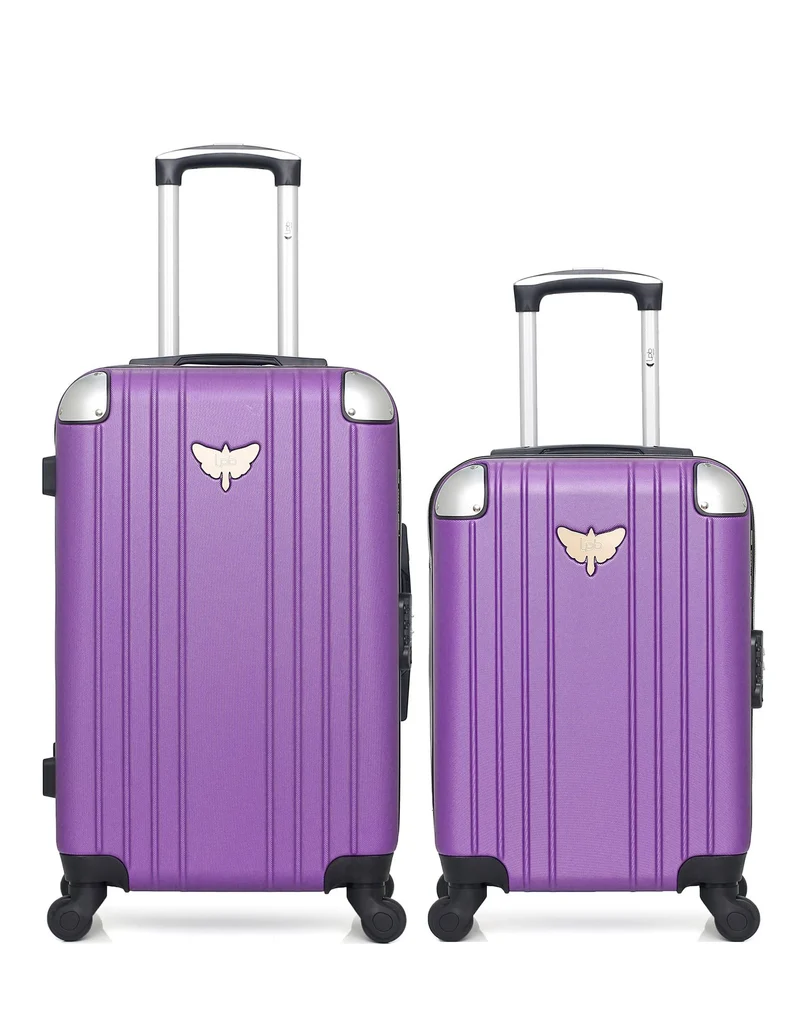LPB LUGGAGE - Lot de 2 - Valise weekend et valise cabine XS AMELIE-A