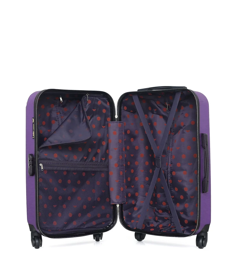 LPB LUGGAGE - Lot de 2 - Valise weekend et valise cabine XS AMELIE-A