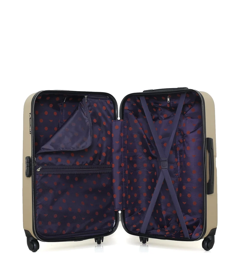 Lot de 3 Valise weekend , valise cabine et vanity AELYS